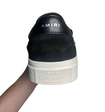 Amiri Bandana Chain Slip-on Suede