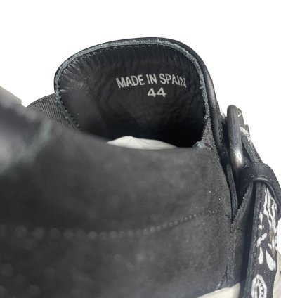 Amiri Bandana Chain Slip-on Suede