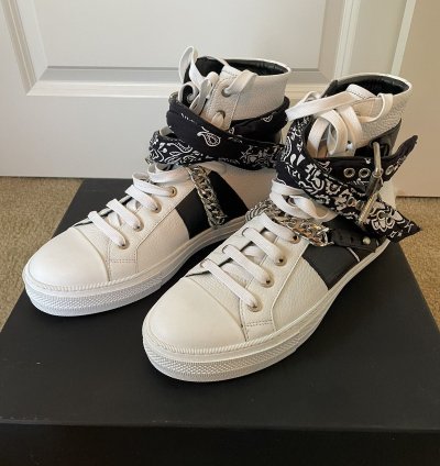 Amiri Bandana Chain Sneaker
