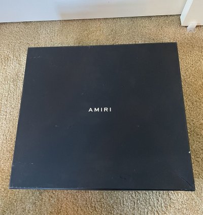 Amiri Bandana Chain Sneaker