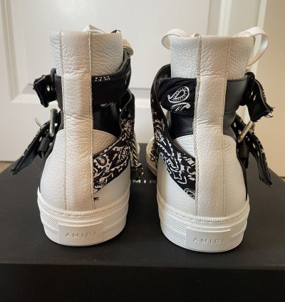 Amiri Bandana Chain Sneaker