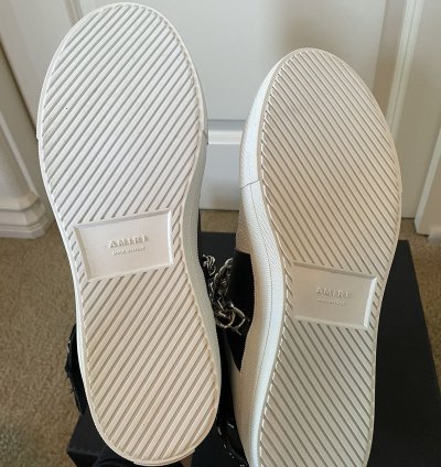 Amiri Bandana Chain Sneaker