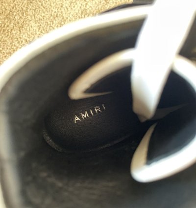 Amiri Bandana Chain Sneaker