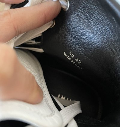 Amiri Bandana Chain Sneaker
