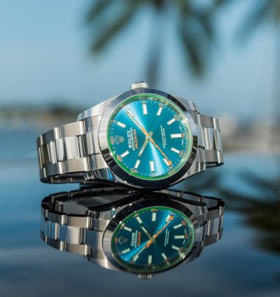 Rolex Milgauss Blue Dial 2023 discontinued