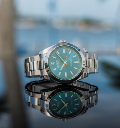 Rolex Milgauss Blue Dial 2023 discontinued