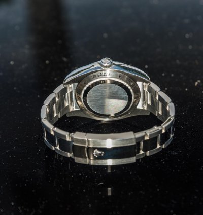 Rolex Milgauss Blue Dial 2023 discontinued