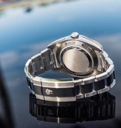 Rolex Milgauss Blue Dial 2023 discontinued