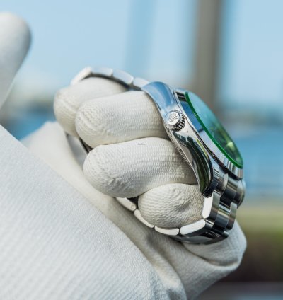 Rolex Milgauss Blue Dial 2023 discontinued