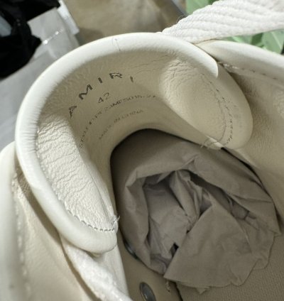 Amiri Bandana Court High Top Sneaker New 800