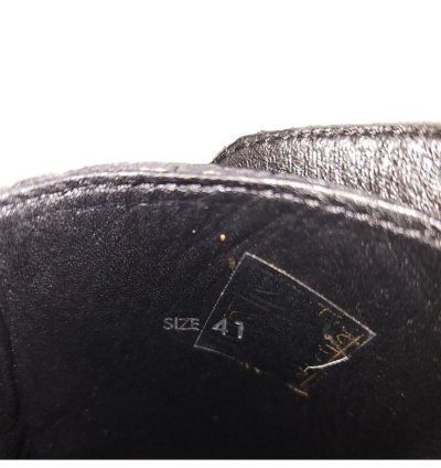 Amiri Bandana Leather Boots In Black Brown 41 Us 8 Mens New