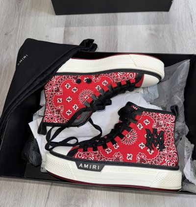 Amiri Bandana Ma High Court Sneaker