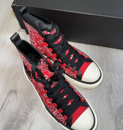 Amiri Bandana Ma High Court Sneaker