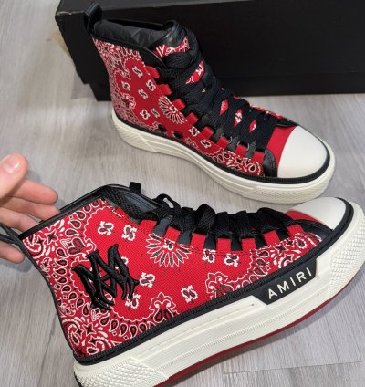 Amiri Bandana Ma High Court Sneaker