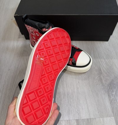 Amiri Bandana Ma High Court Sneaker