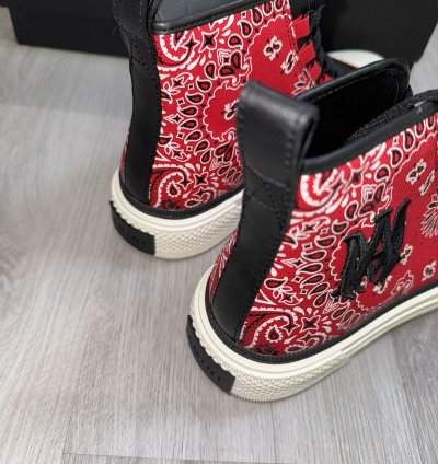 Amiri Bandana Ma High Court Sneaker