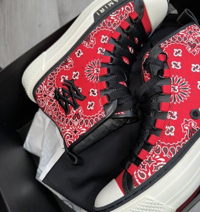 Amiri Bandana Ma High Court Sneaker