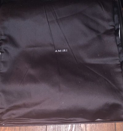 Amiri Bandana Reconstructed Sunset Hightop