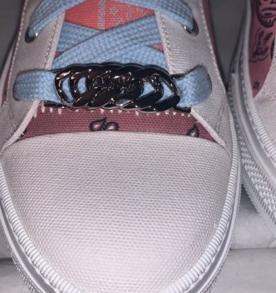Amiri Bandana Reconstructed Sunset Hightop