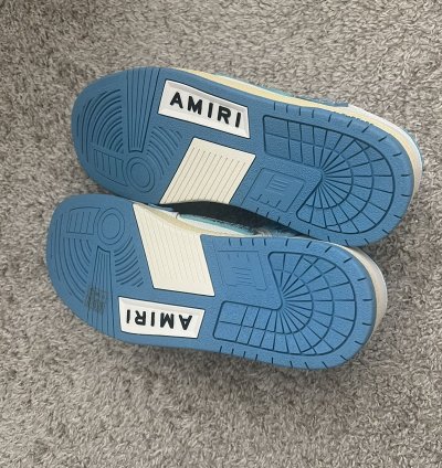 Amiri Bandana Skel Top Low