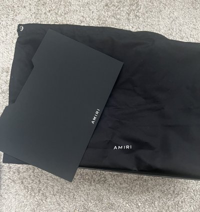 Amiri Bandana Skel Top Low