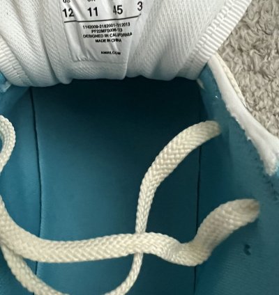 Amiri Bandana Skel Top Low