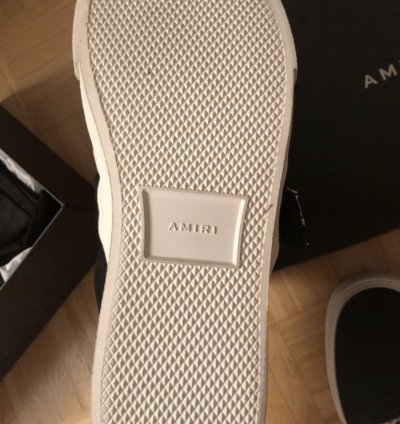 Amiri Bandana Slip Ons