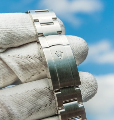 Rolex Oyster Perpetual 36 Bright Red Dial