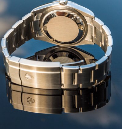 Rolex Oyster Perpetual 36 Bright Red Dial