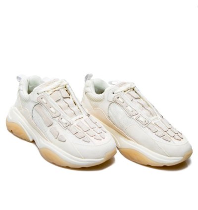 Amiri Beige White Bone Runners