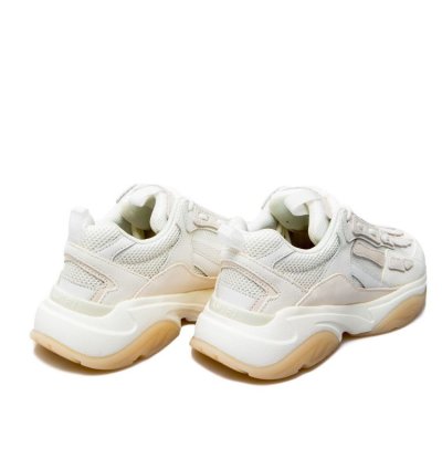 Amiri Beige White Bone Runners