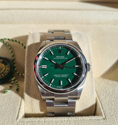 Rolex Oyster Perpetual 36 Dial Error