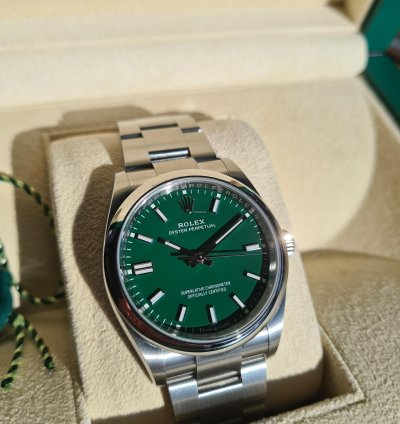 Rolex Oyster Perpetual 36 Dial Error