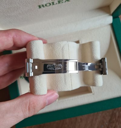 Rolex Oyster Perpetual 36 Dial Error