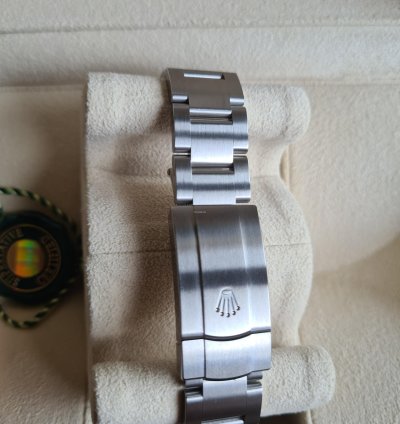 Rolex Oyster Perpetual 36 Dial Error
