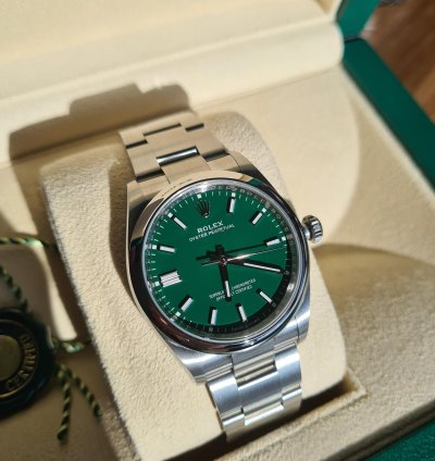 Rolex Oyster Perpetual 36 Dial Error