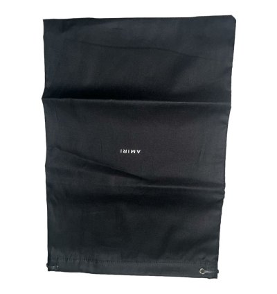 Amiri Black Pool Slide Sandal With Special Box