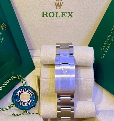 Rolex Oyster Perpetual 36 New 2023 Very Rare Tag Seriale Celebration Dial