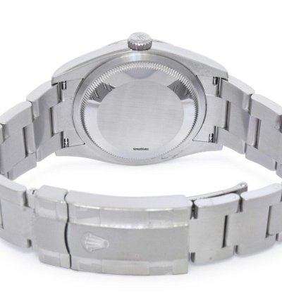 Rolex Oyster Perpetual 36 Steel Turquoise Dial Watch 22 126000