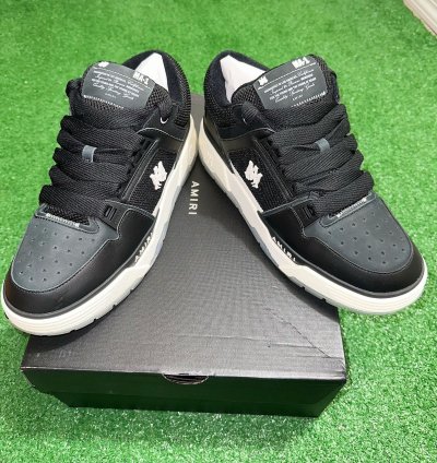 Amiri Black Sneakers