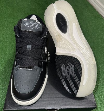 Amiri Black Sneakers