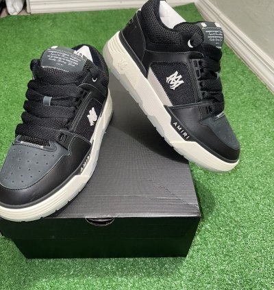 Amiri Black Sneakers
