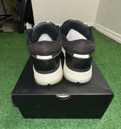 Amiri Black Sneakers