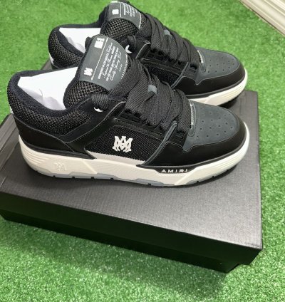 Amiri Black Sneakers