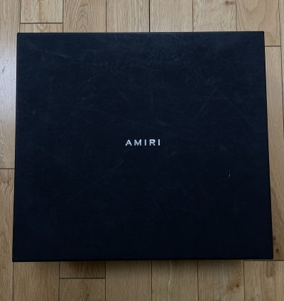 Amiri Black Suede Chelsea Boot
