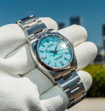 Rolex Oyster Perpetual 36 Tiffany Dial