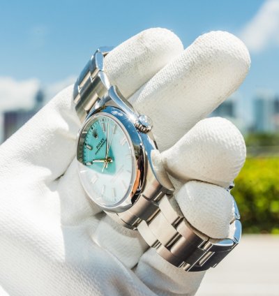 Rolex Oyster Perpetual 36 Tiffany Dial