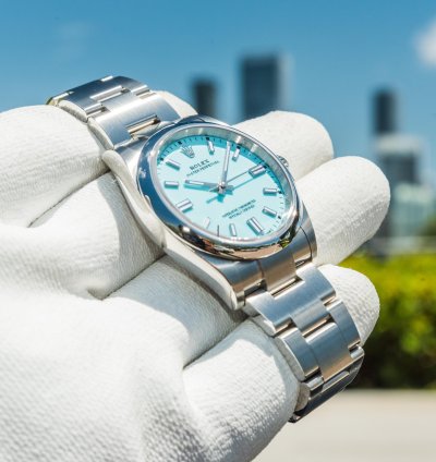 Rolex Oyster Perpetual 36 Tiffany Dial