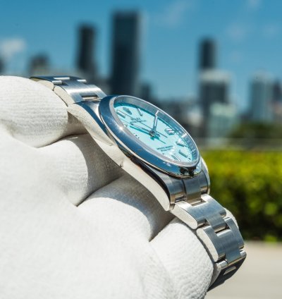 Rolex Oyster Perpetual 36 Tiffany Dial