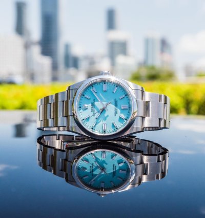 Rolex Oyster Perpetual 36 Tiffany Dial